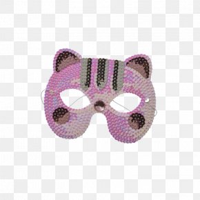 Glitter Sequins - Sequin Mask Child Legebutikken.dk Costume PNG