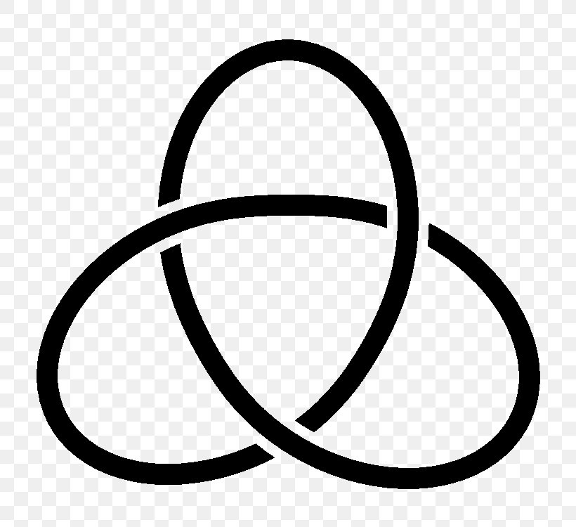 Trefoil Knot Torus Knot Knot Theory Unknot, PNG, 750x750px, Trefoil Knot, Auto Part, Blackandwhite, Figureeight Knot, Knot Download Free