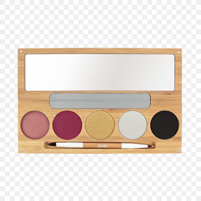 Zao MakeUp Cosmetics Eye Shadow Cruelty-free Zao Bamboo Box, PNG, 900x900px, Zao Makeup, Beauty, Beige, Cosmetics, Crueltyfree Download Free