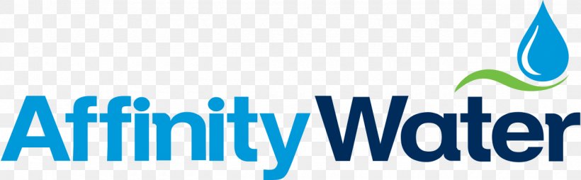 Affinity Water Water Services Drinking Water Business Water Supply, PNG, 1280x398px, Affinity Water, Area, Blue, Brand, Business Download Free