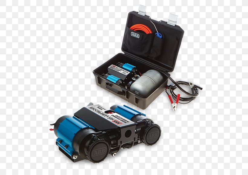 ARB CKMP12-ARB Portable High Performance 12V Air Compressor ARB CKMTP12 ARB 4x4 Accessories Car, PNG, 538x580px, Compressor, Car, Compressed Air, Electronics, Electronics Accessory Download Free