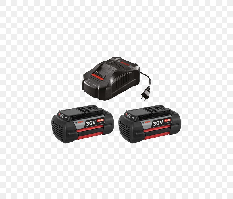 Battery Charger Lithium-ion Battery Cordless Electric Battery Volt, PNG, 500x700px, Battery Charger, Ampere Hour, Automotive Exterior, Battery Pack, Bosch Power Tools Download Free