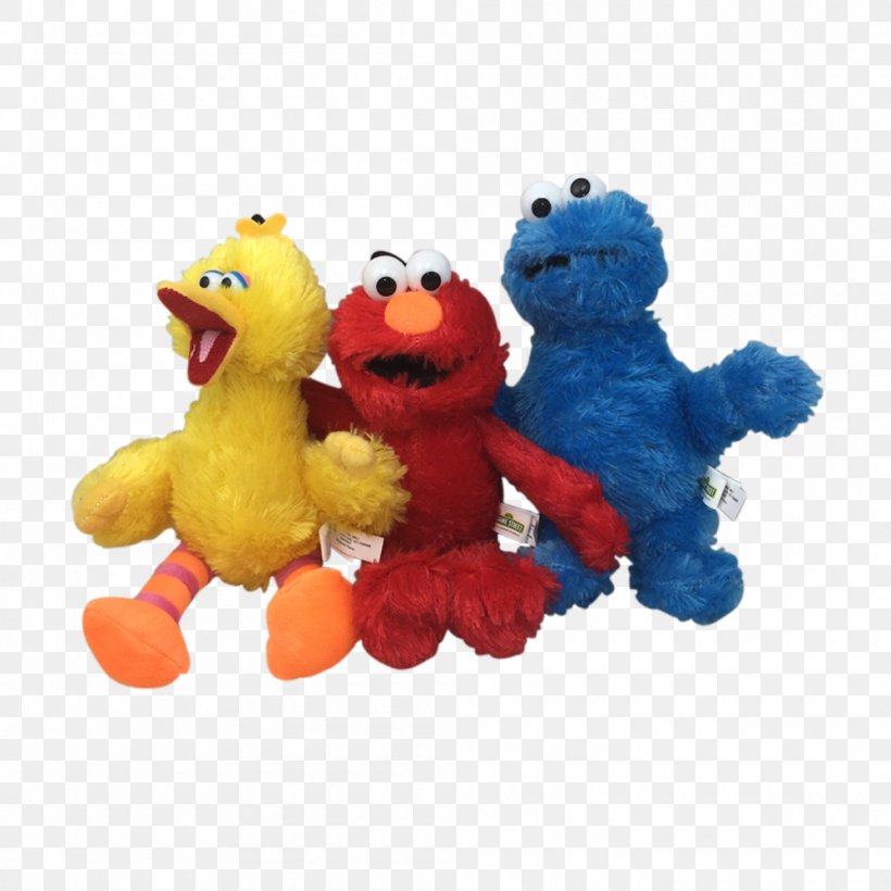 Big Bird Elmo Cookie Monster Sesame Street Characters The Muppets, PNG, 1000x1000px, Big Bird, Biscuits, Character, Child, Cookie Monster Download Free