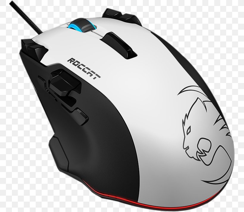 Computer Mouse ROCCAT TYON All Action Multi-Button Gaming Mouse, Black ROCCAT TYON All Action Multi-Button Gaming Mouse, Black, PNG, 761x715px, Computer Mouse, Bicycle Helmet, Button, Computer Component, Electronic Device Download Free