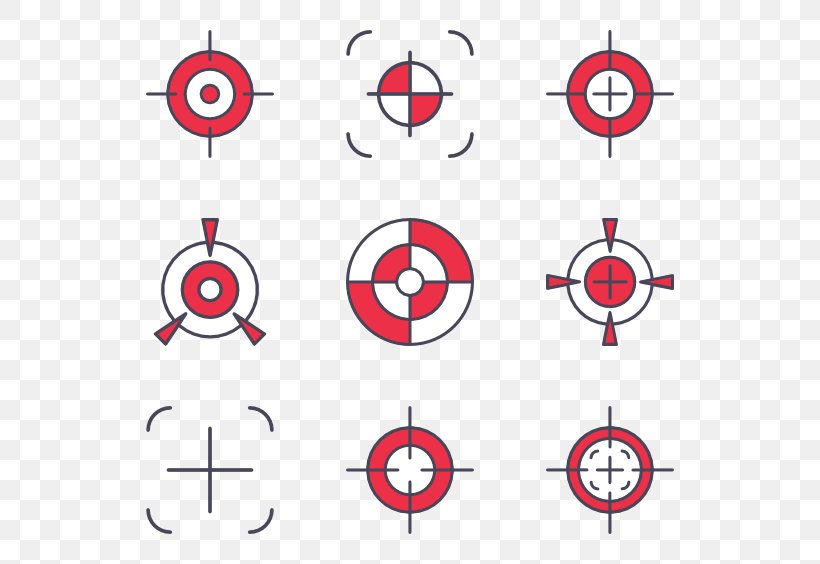 Crosshair Free, PNG, 600x564px, Point, Area, Diagram, Drawing, Number Download Free