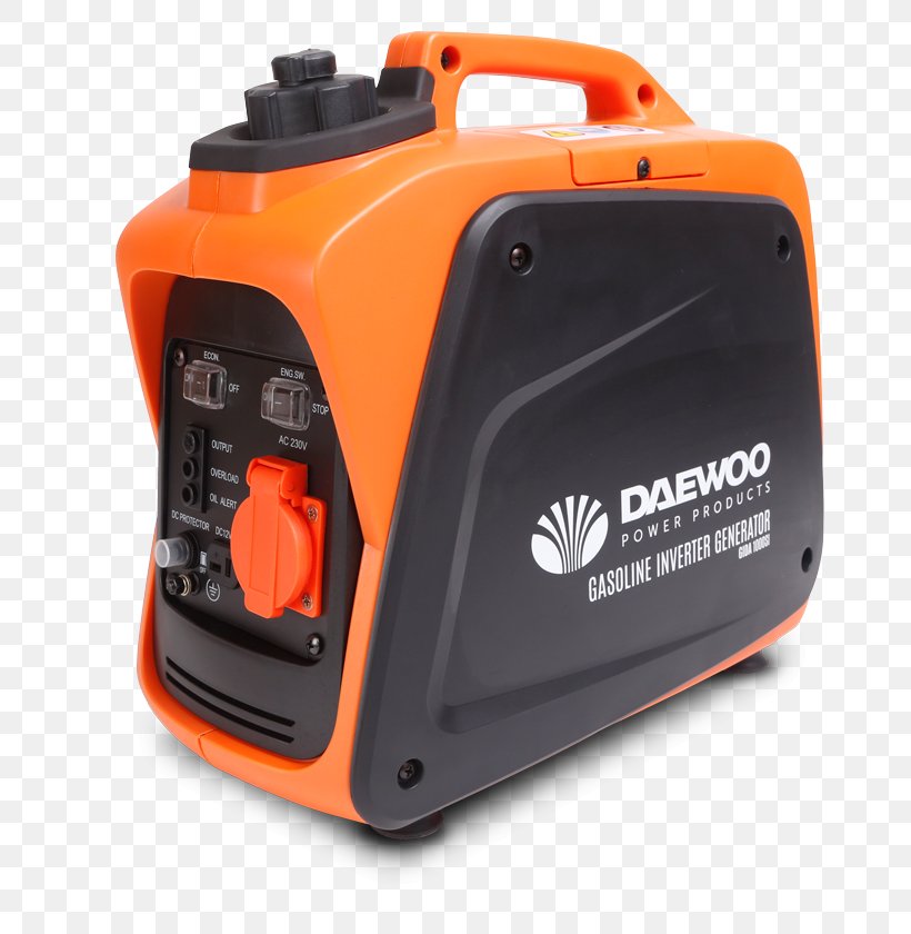 Electric Generator Electricity Engine-generator Gasoline Power, PNG, 800x840px, Electric Generator, Daewoo, Electricity, Electronics, Electronics Accessory Download Free