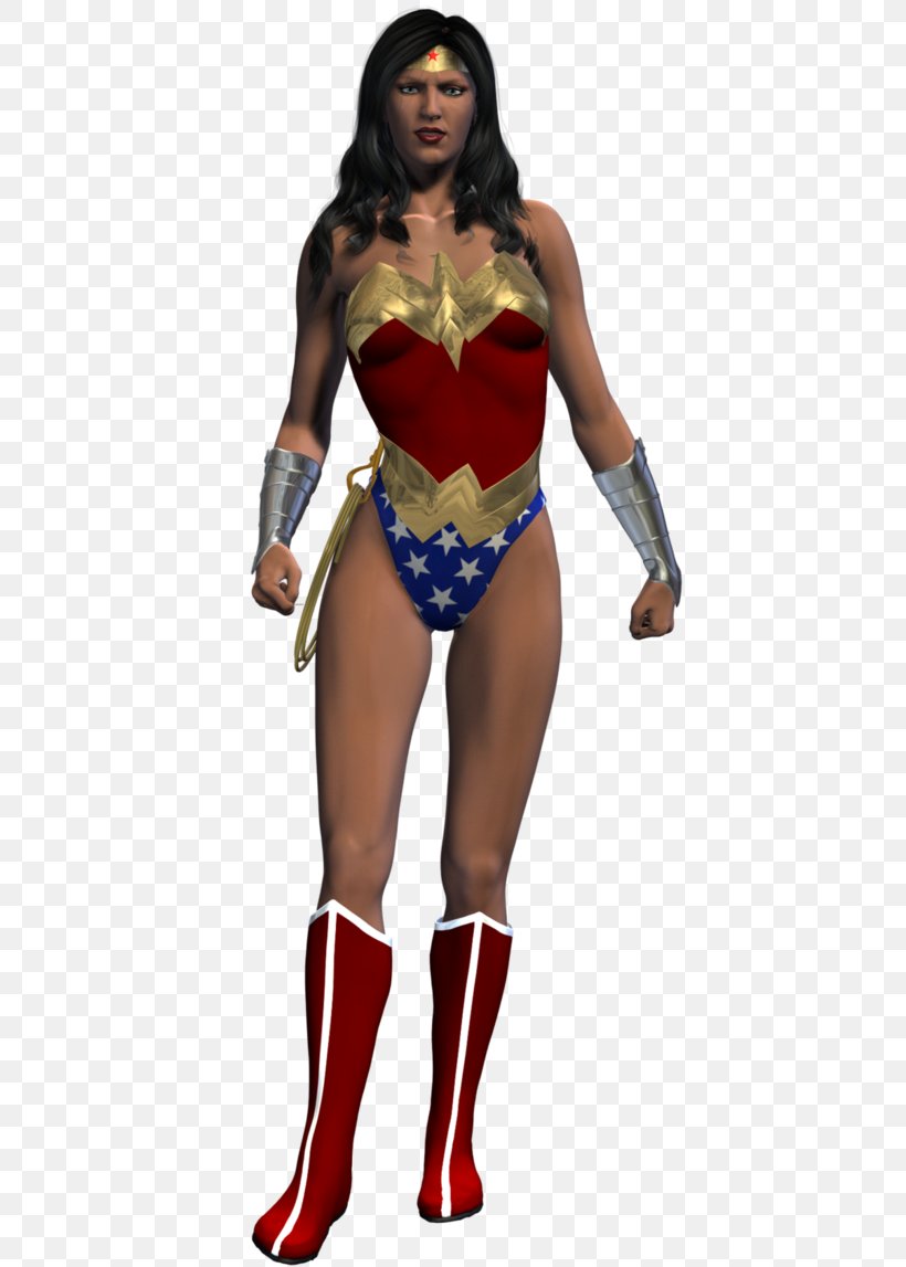 Gal Gadot Diana Prince Wonder Woman Superhero Female, PNG, 696x1147px, 3d Computer Graphics, Gal Gadot, Art, Character, Costume Download Free