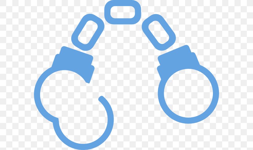 Handcuffs Clip Art, PNG, 600x488px, Handcuffs, Area, Brand, Cartoon, Chain Download Free