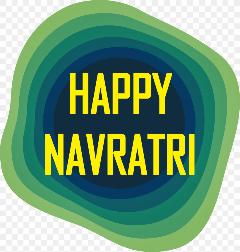 Happy Navratri, PNG, 2851x3000px, Logo, Geometry, Green, Line, Mathematics Download Free