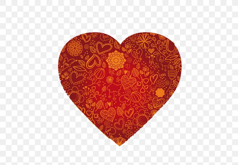 Heart Valentine's Day, PNG, 600x569px, Heart, Artworks, Greeting Note Cards, Love, Orange Download Free