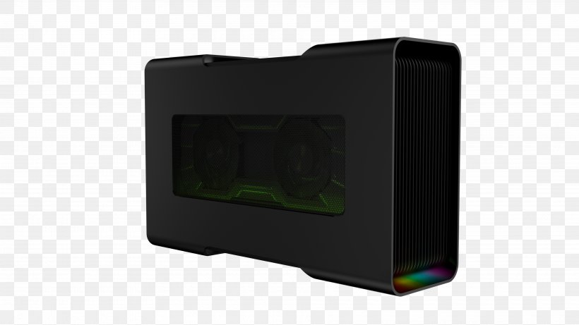 Laptop Graphics Cards & Video Adapters Computer Cases & Housings Razer Inc. Thunderbolt, PNG, 3840x2160px, Laptop, Computer Cases Housings, Computer Graphics, Electronic Device, Electronics Download Free