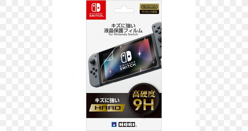 Nintendo Switch Hori Super Smash Bros. For Nintendo 3DS And Wii U Screen Protectors, PNG, 1072x570px, Nintendo Switch, Brand, Communication Device, Computer Accessory, Computer Hardware Download Free