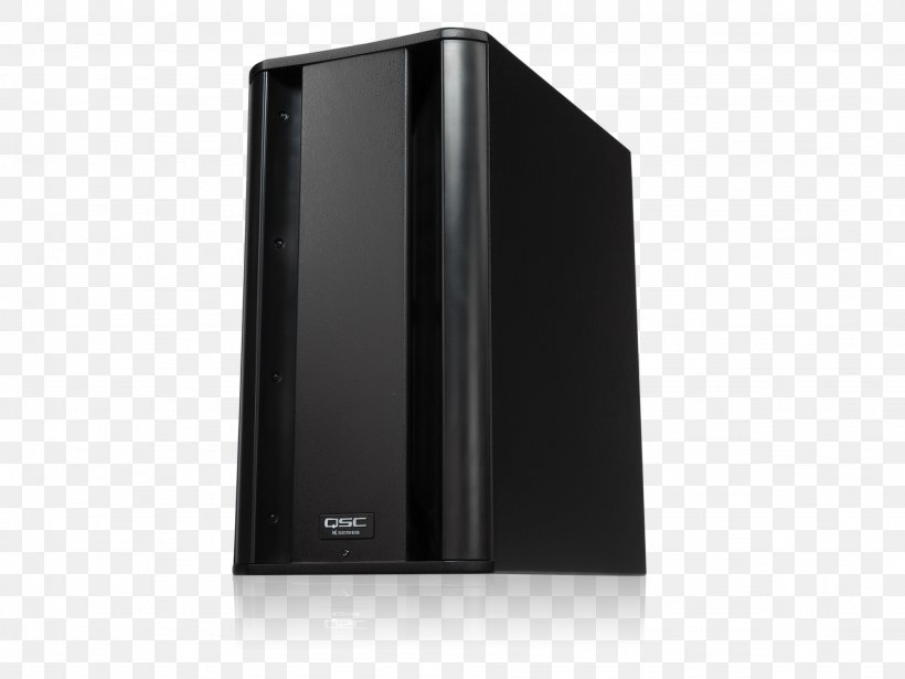 QSC K Series KSub Powered Speakers Subwoofer QSC Audio Products, PNG, 2048x1536px, Powered Speakers, Computer Case, Computer Component, Data Storage Device, Electronic Device Download Free