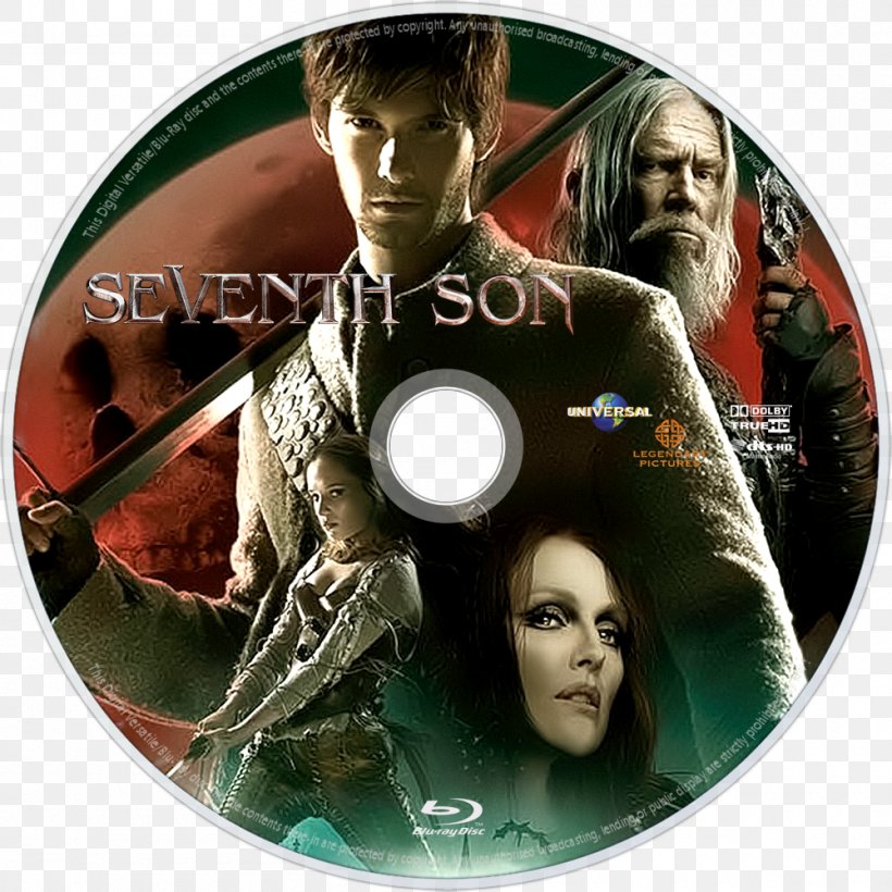 Seventh Son Of A Seventh Son Film Poster Trailer, PNG, 1000x1000px, Seventh Son, Album Cover, Axxo, Ben Barnes, Big Mommas Like Father Like Son Download Free