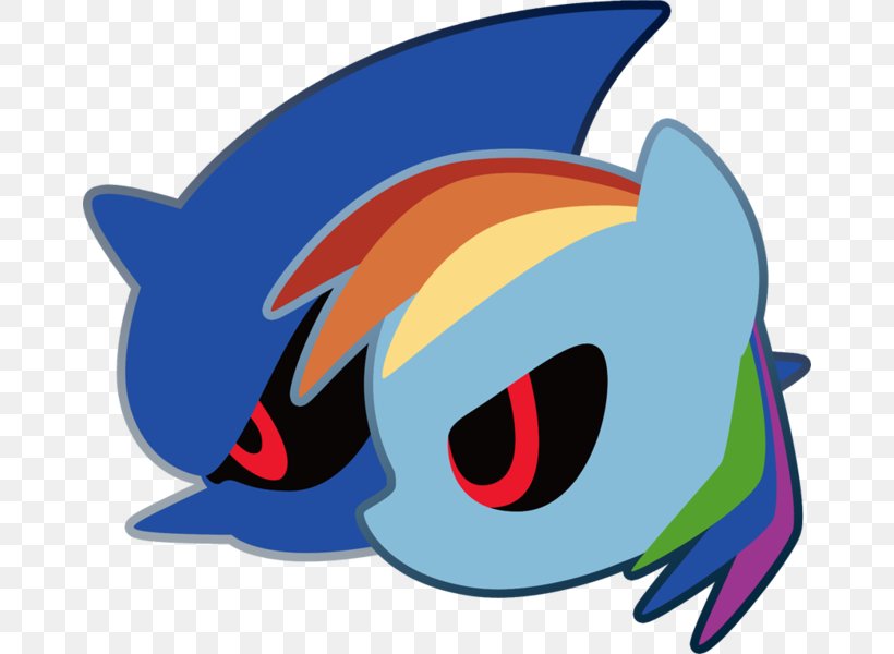 Sonic Dash Rainbow Dash Metal Sonic Sonic Lost World Twilight Sparkle, PNG, 668x600px, Sonic Dash, Artwork, Fish, Marine Mammal, Metal Download Free