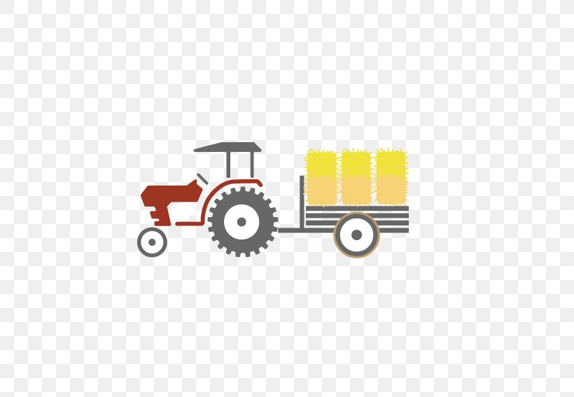 Tractor Euclidean Vector Farm, PNG, 567x567px, Tractor, Agriculture, Brand, Farm, Livestock Download Free