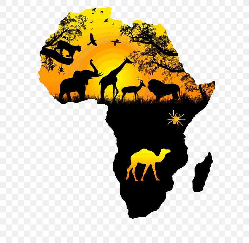 Africa Wall Decal Sticker, PNG, 658x801px, Africa, Bumper Sticker, Carnivoran, Decal, Decorative Arts Download Free