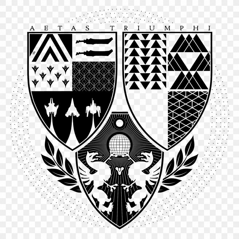 Destiny: The Taken King Destiny: Rise Of Iron Destiny 2 Logo Laurel Wreath, PNG, 1920x1920px, Destiny The Taken King, Black And White, Brand, Bungie, Destiny Download Free