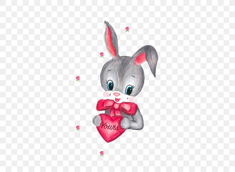 Easter Bunny Rabbit Cuteness, PNG, 600x600px, Easter Bunny, Cartoon, Cuteness, Designer, Diagram Download Free