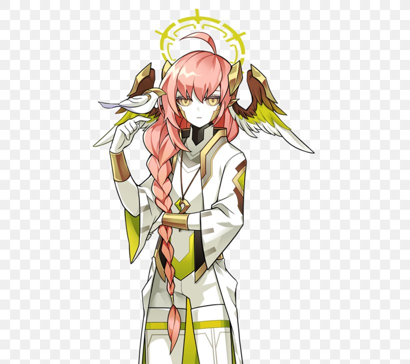 Elsword Non-player Character EVE Online Video Game, PNG, 450x729px, Watercolor, Cartoon, Flower, Frame, Heart Download Free