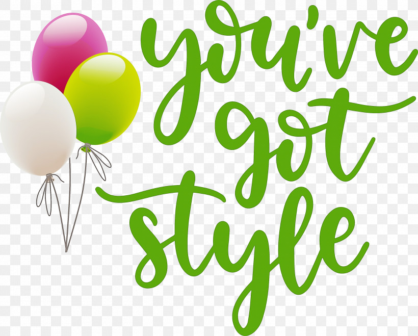 Got Style Fashion Style, PNG, 3000x2414px, Fashion, Balloon, Fruit, Geometry, Green Download Free