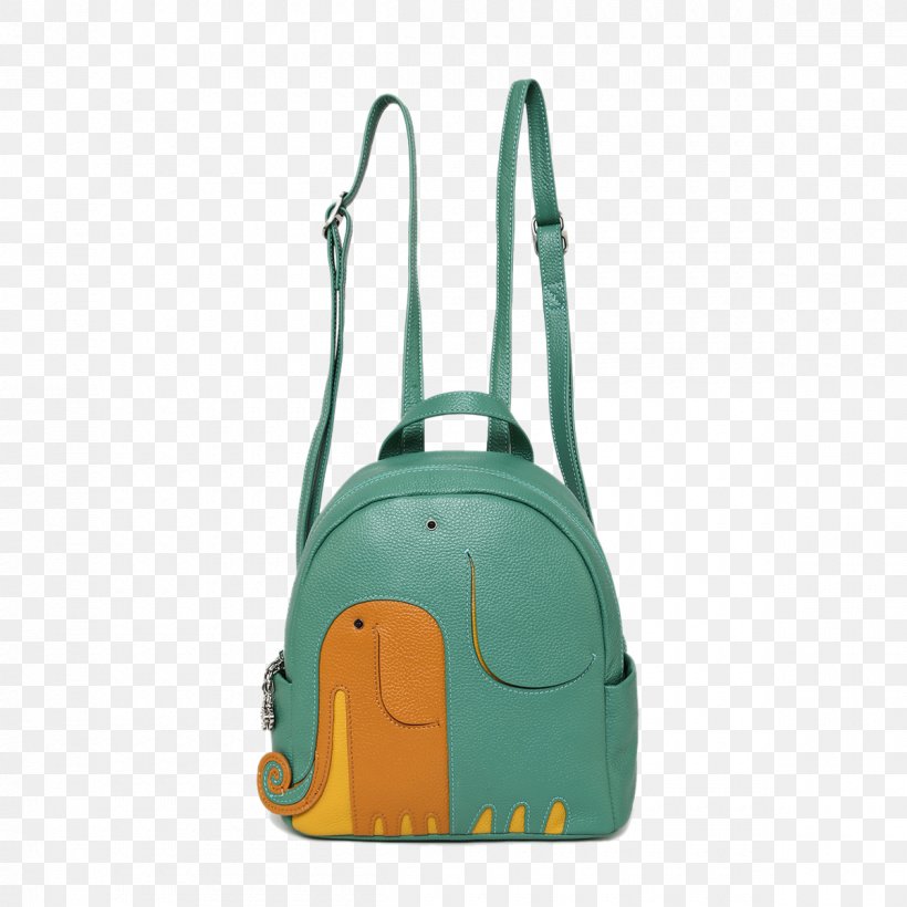 Green Handbag Backpack Gratis, PNG, 1200x1200px, Green, Aqua, Backpack, Bag, Brand Download Free