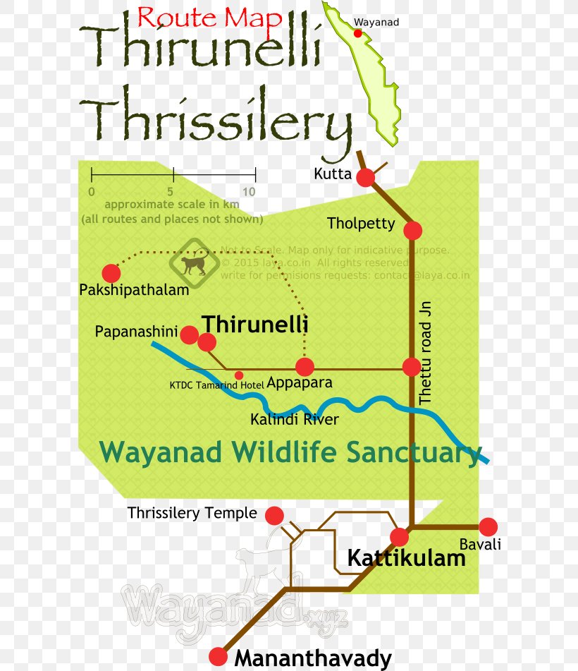 Mananthavady Thrissilery Road Thirunelli Temple Thrissilery Shiva Temple, PNG, 600x951px, Kannur, Diagram, Kerala, Map, Parallel Download Free