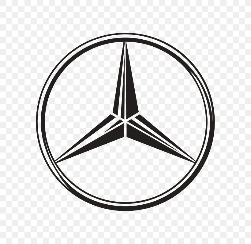Mercedes-Benz A-Class Car Mercedes-Benz C-Class Mercedes-Benz Sprinter, PNG, 800x800px, Mercedes, Black And White, Car, Carsalescom Ltd, Karl Benz Download Free