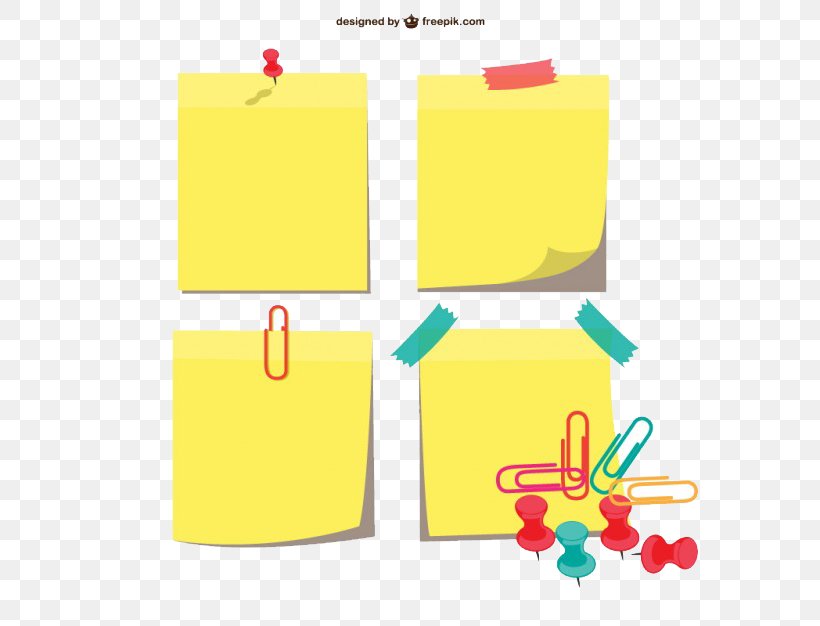 Post-it Note Paper Adhesive Tape Clip Art, PNG, 626x626px, Postit Note, Adhesive, Adhesive Tape, Material, Musical Note Download Free