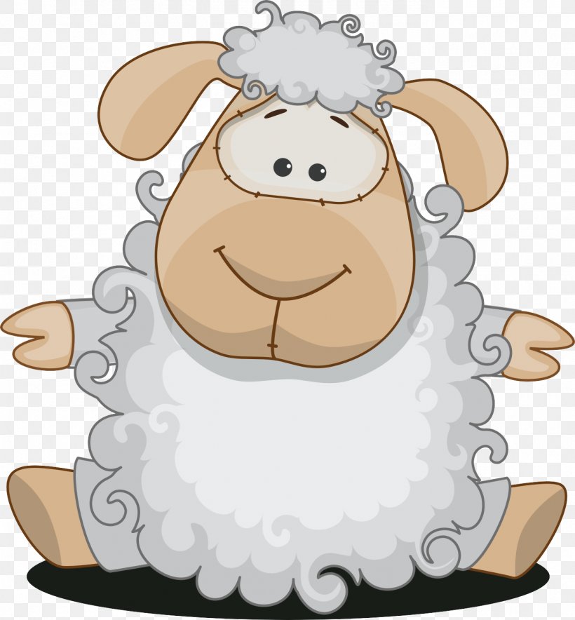 Sheep Goat, PNG, 1375x1483px, Sheep, Art, Cartoon, Clip Art, Fictional Character Download Free