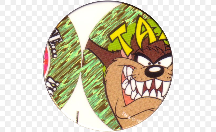 Tasmanian Devil Milk Caps Looney Tunes Cartoon, PNG, 500x500px, Watercolor, Cartoon, Flower, Frame, Heart Download Free
