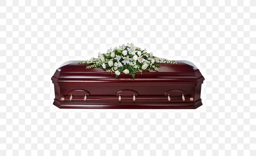 Coffin Funeral Home Funeral Director Cemetery, PNG, 500x500px, Coffin, Cemetery, Floristry, Flower, Flower Delivery Download Free