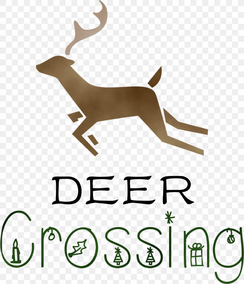 Deer Logo Antler Dog Meter, PNG, 2577x3000px, Deer Crossing, Antler, Deer, Dog, Line Download Free