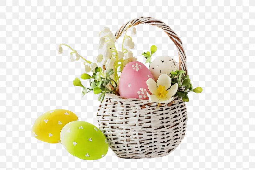 Easter Egg, PNG, 2448x1632px, Watercolor, Basket, Easter, Easter Egg, Egg Download Free