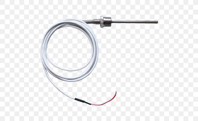 Electrical Cable Wire Thermocouple Computer Hardware, PNG, 500x500px, Electrical Cable, Cable, Computer Hardware, Electronics Accessory, Hardware Download Free