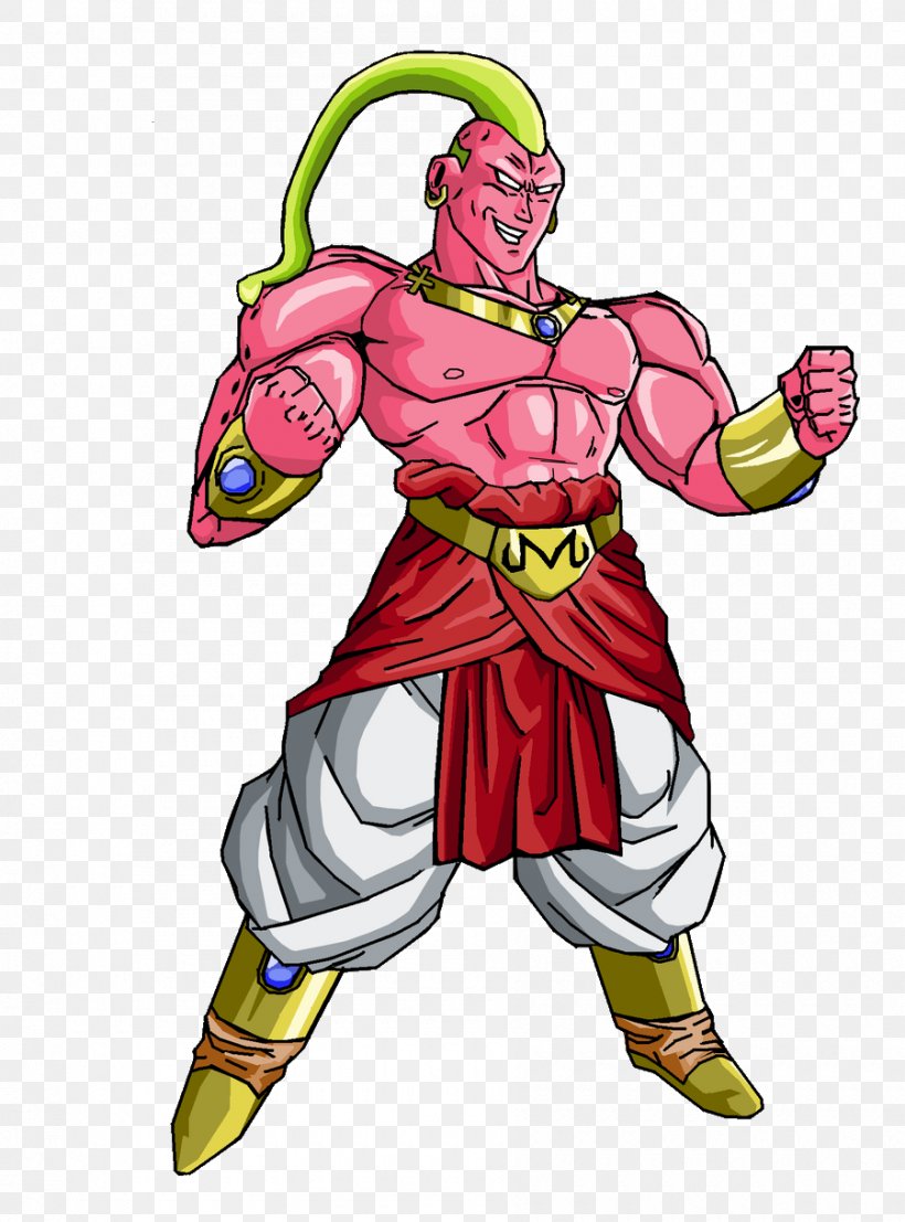 Majin Buu Cell Gohan Bio Broly Dragon Ball Fusions, PNG, 900x1216px, Watercolor, Cartoon, Flower, Frame, Heart Download Free