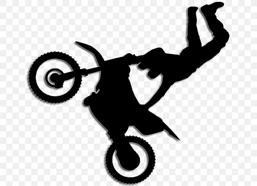 Motorcycle Bicycle Wheels Motocross Clip Art, PNG, 652x595px, Motorcycle, Allterrain Vehicle, Bicycle, Bicycle Wheels, Black And White Download Free