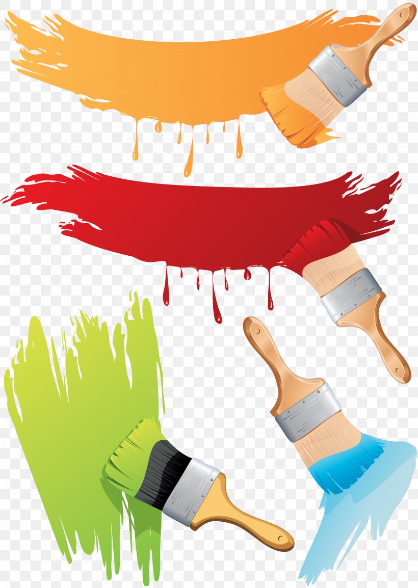 Paintbrush Watercolor Painting, PNG, 4333x6099px, Brush, Arm, Art, Beak, Color Download Free