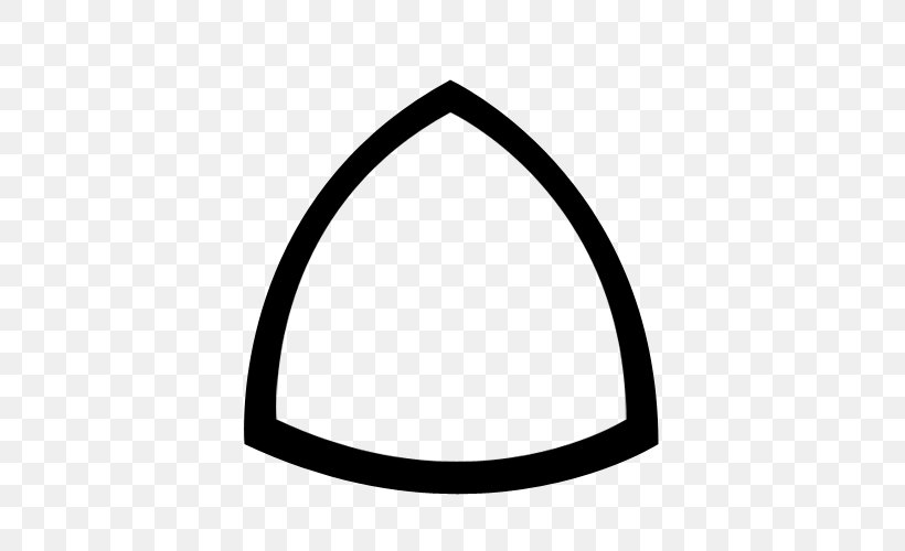 Reuleaux Triangle Shape Semicircle, PNG, 500x500px, Reuleaux Triangle, Area, Art, Artist, Auto Part Download Free