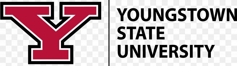 Youngstown State University Youngstown State Penguins Football Youngstown State Penguins Men's Basketball Wright State University Urbana University, PNG, 3091x872px, Youngstown State University, Academic Degree, Area, Banner, Brand Download Free