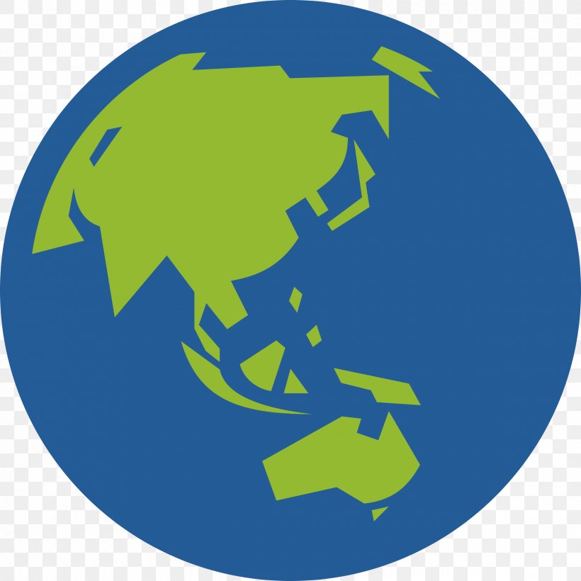 Asia Globe World Clip Art, PNG, 2400x2400px, Asia, Earth Symbol, Globe, Green, Logo Download Free