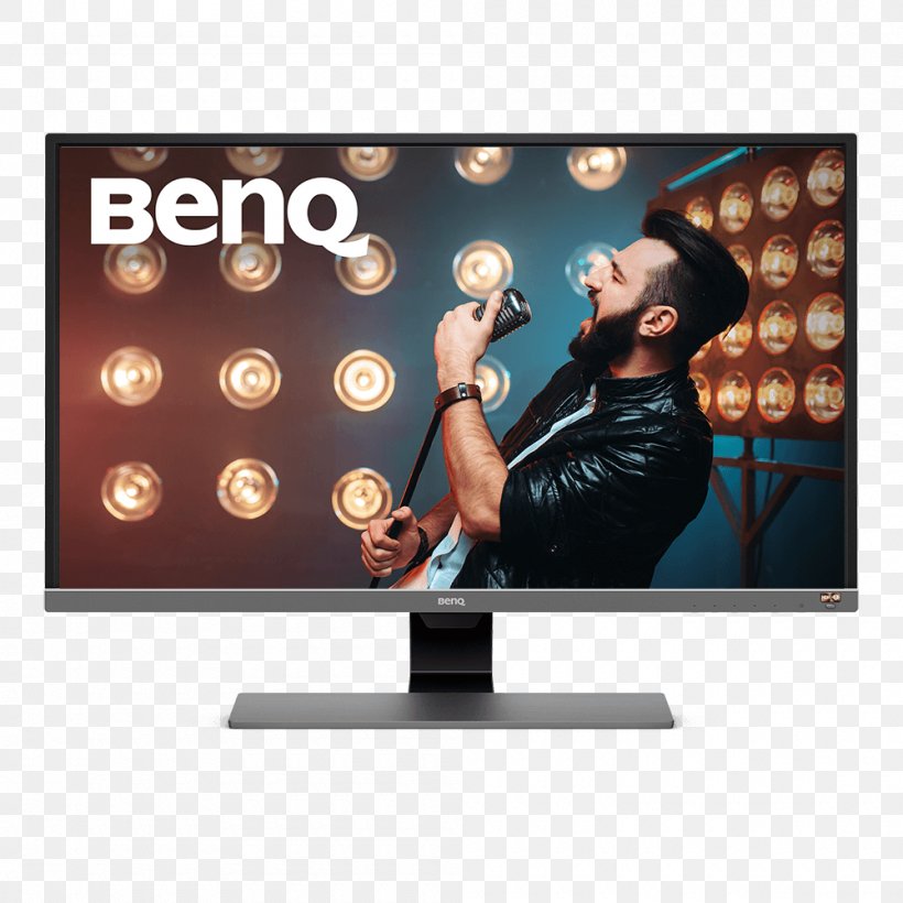 BenQ EL2870U Computer Monitors LED-backlit LCD High-dynamic-range Imaging, PNG, 1000x1000px, 4k Resolution, Benq, Advertising, Benq El2870u, Brightness Download Free