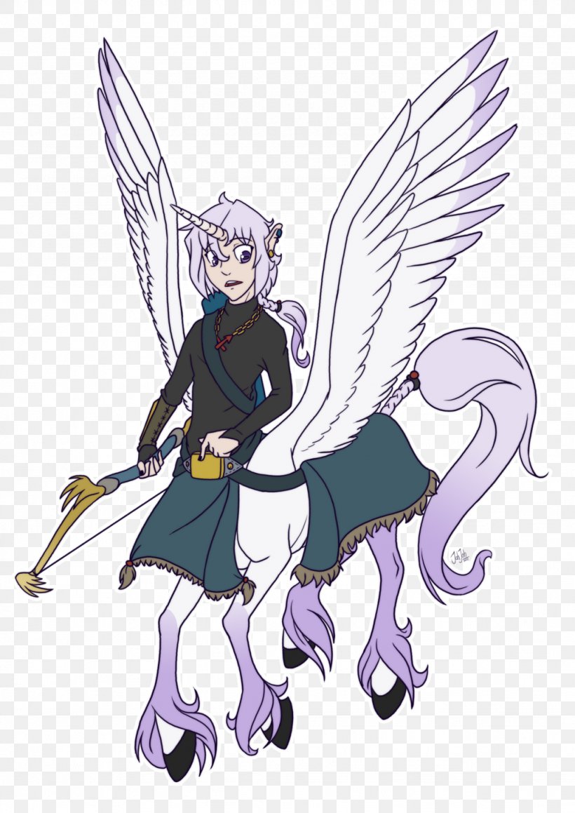 Centaur Unicorn Pegasus Legendary Creature Drawing, PNG, 1024x1448px, Watercolor, Cartoon, Flower, Frame, Heart Download Free
