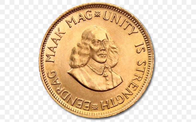Gold Coin South African Rand Gold Coin, PNG, 511x511px, Coin, Africa, Bronze Medal, Canada, Cash Download Free