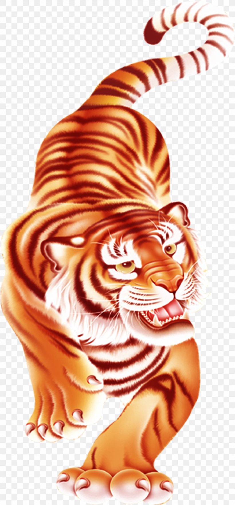 Golden Tiger Lion, PNG, 1384x2966px, Tiger, Art, Big Cats, Carnivoran, Cat Like Mammal Download Free