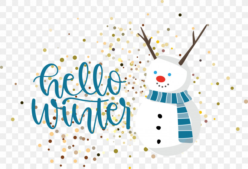 Hello Winter Welcome Winter Winter, PNG, 3000x2042px, Hello Winter, Geometry, Line, Logo, M Download Free