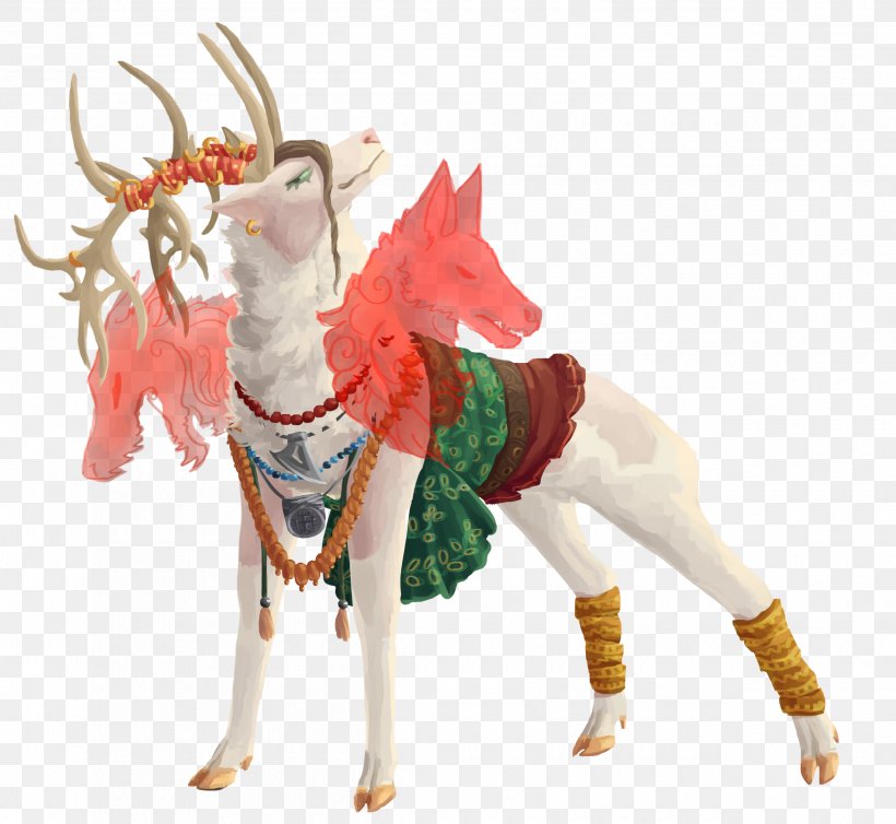 Reindeer Antler Character Fiction, PNG, 2500x2300px, Reindeer, Animal Figure, Antler, Character, Deer Download Free