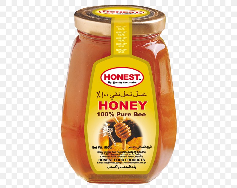 Sauce Honey Breakfast Condiment Jam, PNG, 419x651px, Sauce, Breakfast, Chocolate Spread, Condiment, Convenience Food Download Free