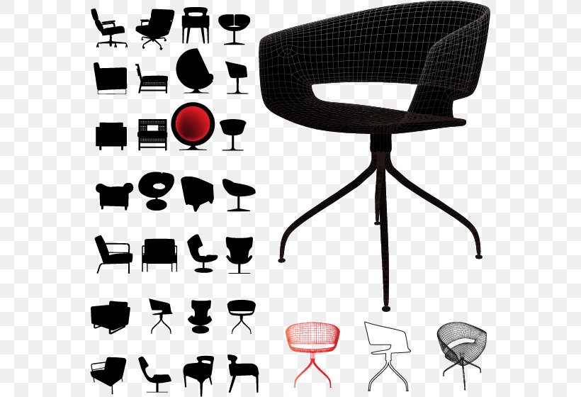 Seat Chair Silhouette, PNG, 565x560px, Seat, Brand, Chair, Couch, Eyewear Download Free