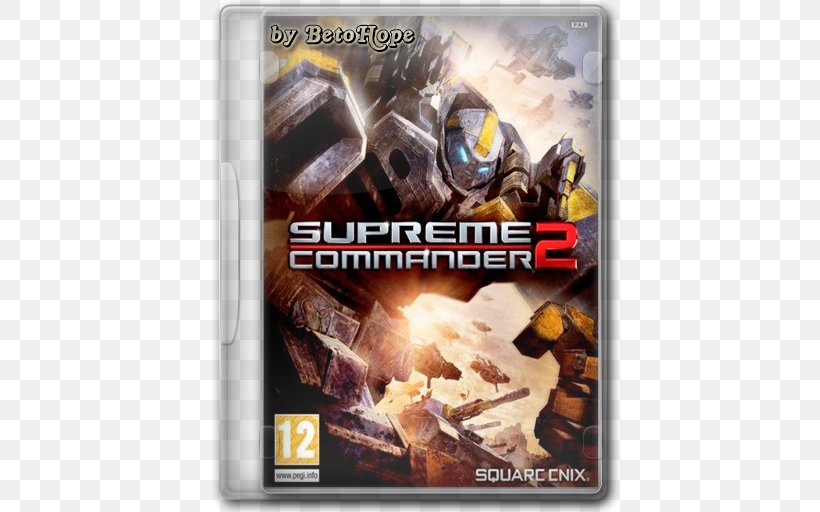 Supreme Commander 2 Xbox 360 PC Game Video Game, PNG, 512x512px, Supreme Commander 2, Command Conquer, Game, Pc Game, Personal Computer Download Free